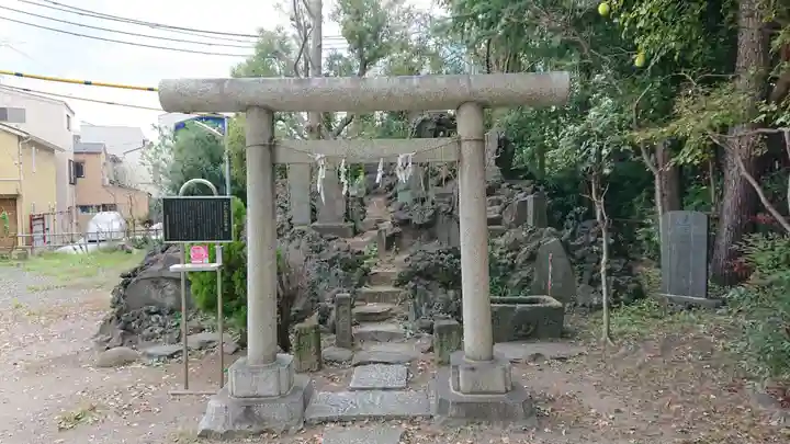 大川町氷川神社の末社・摂社
