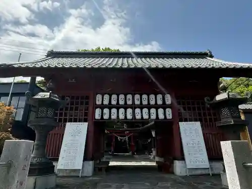 山名八幡宮(群馬県)