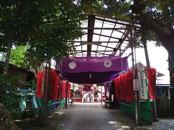 咤枳尼天堂 (出世稲荷)(千葉県)