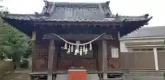 稲荷神社の本殿