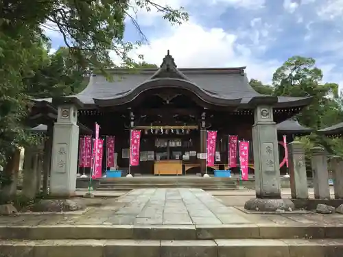 藤島神社（贈正一位新田義貞公之大宮）の本殿