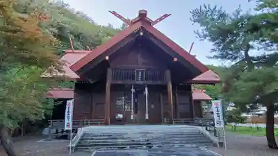 遠軽神社の本殿・本堂