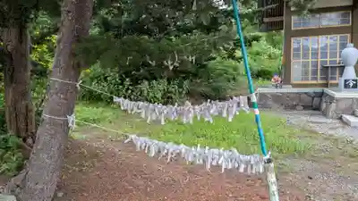 留寿都神社のおみくじ