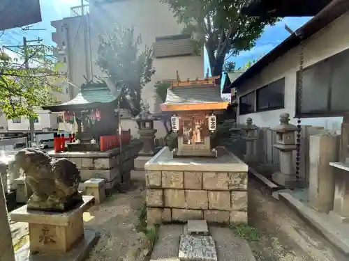 河堀稲生神社(大阪府)
