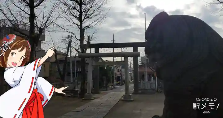 上小松天祖神社のその他建物