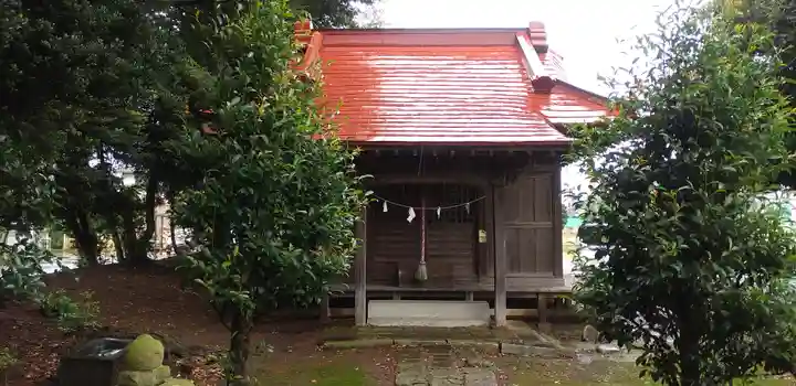 稲荷神社の本殿・本堂