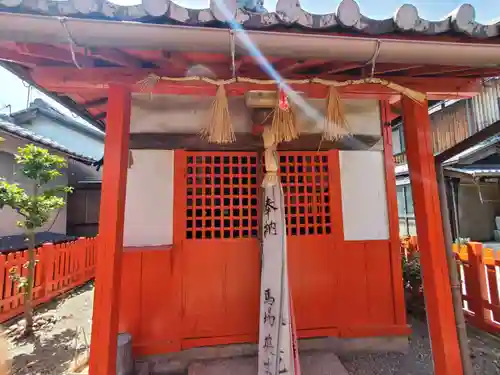 豊勝稲荷大明神の本殿・本堂