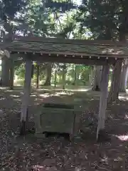 恵庭神社の手水