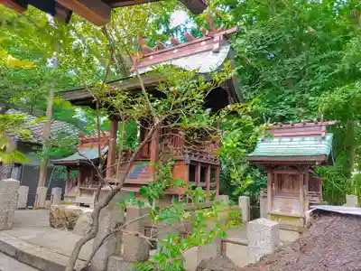 深島神社(柳原)の本殿・本堂
