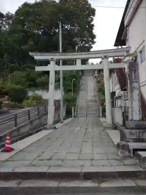 十二所神社(大子町大子)(茨城県)