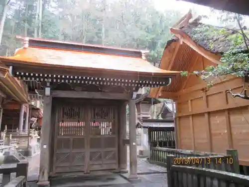 諏訪大社のその他建物