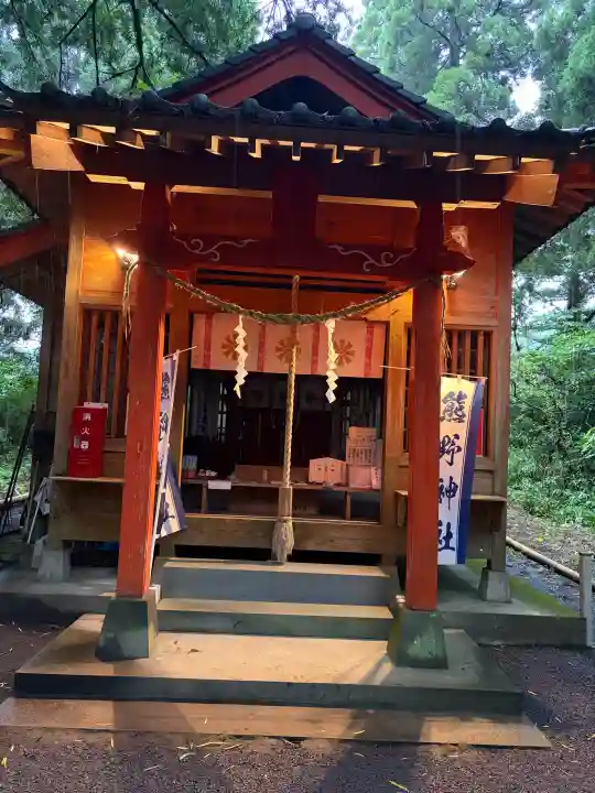 熊野神社(鹿児島県)