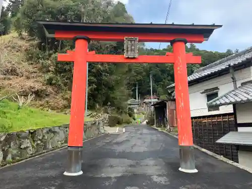 天神社の鳥居