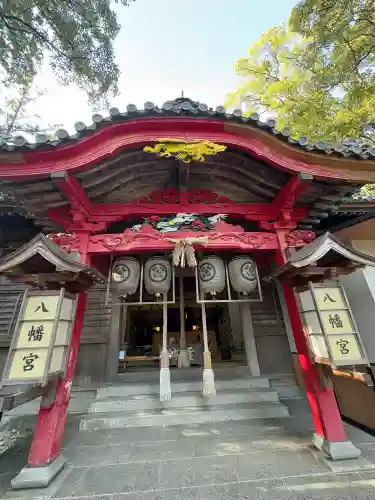 立江八幡神社(徳島県)