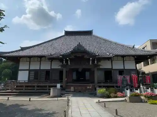 光榮寺の本殿・本堂