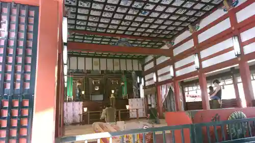 鹿児島神宮の本殿・本堂