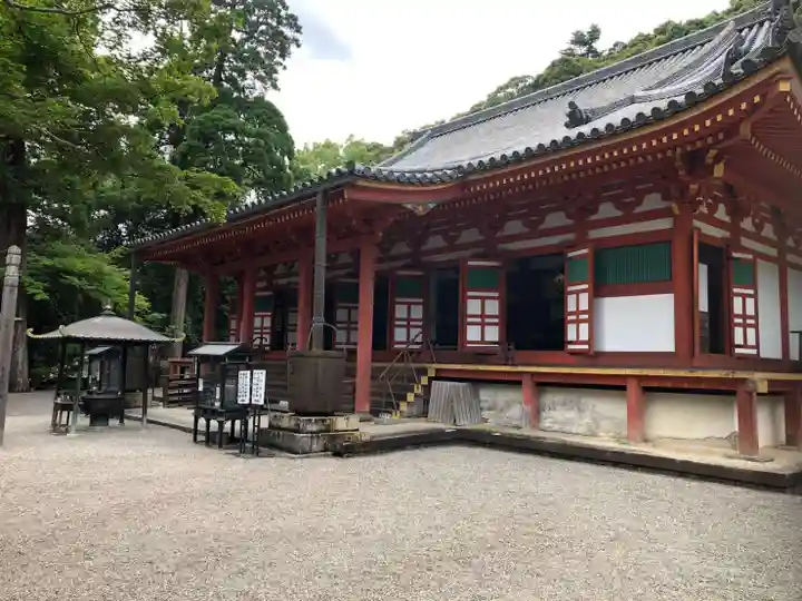 観心寺の本殿・本堂