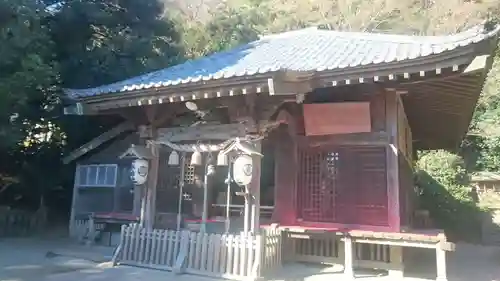 高來神社の本殿・本堂