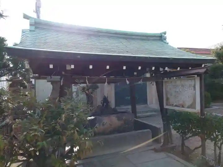 厄除の宮 駒林神社のその他建物