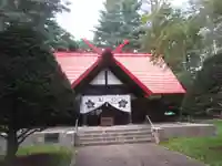 十勝護国神社の本殿・本堂