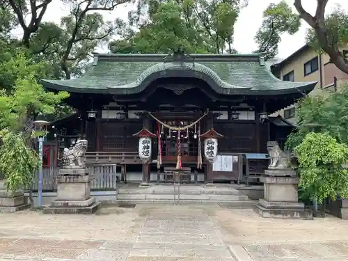 海老江八坂神社(大阪府)