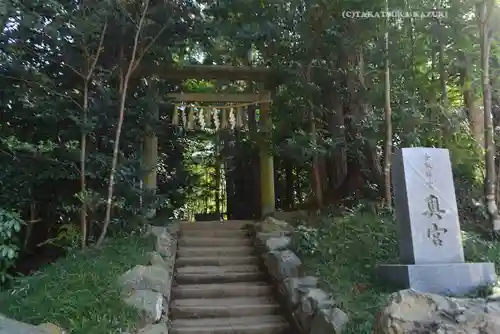 香取神宮奥宮(千葉県)