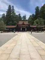 多賀大社の本殿・本堂