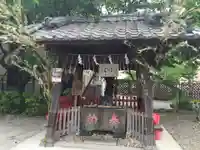 胡録神社の手水舎