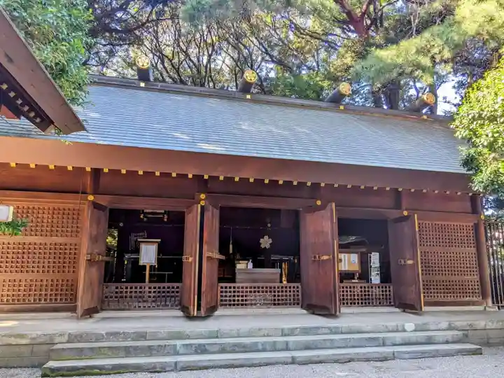 埼玉縣護國神社の本殿・本堂