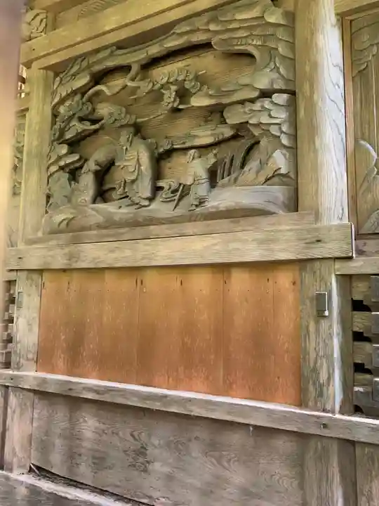 高房神社 下社の芸術