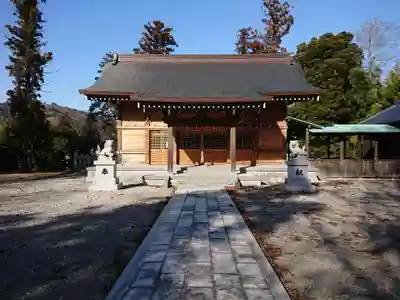 豊富神社の本殿・本堂