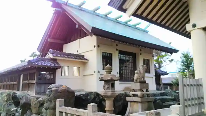 神明社・熱田社・白山社合殿の本殿・本堂