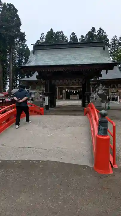 櫛引八幡宮(青森県)
