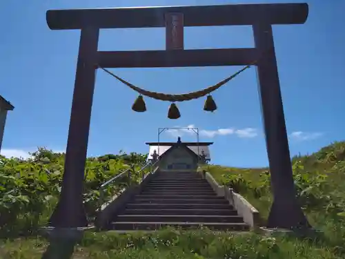 浜鬼志別神社(北海道)