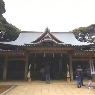 猿田神社の本殿・本堂