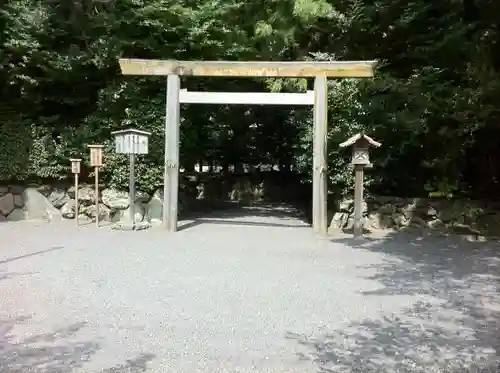 月夜見宮（豊受大神宮別宮）の鳥居