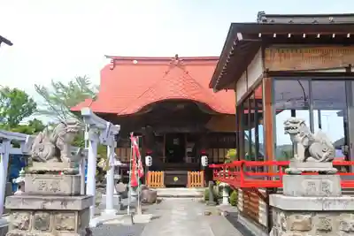 大鏑神社の狛犬