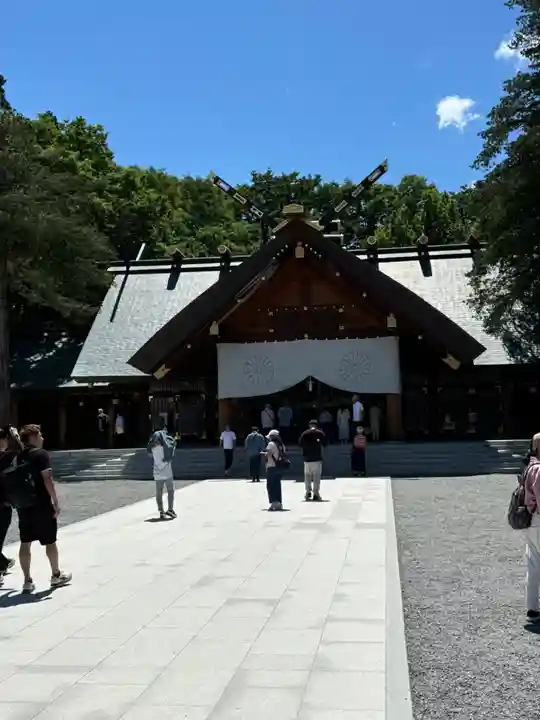 北海道神宮の本殿・本堂