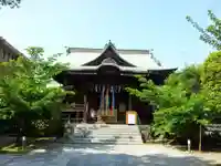 桜神宮の本殿・本堂