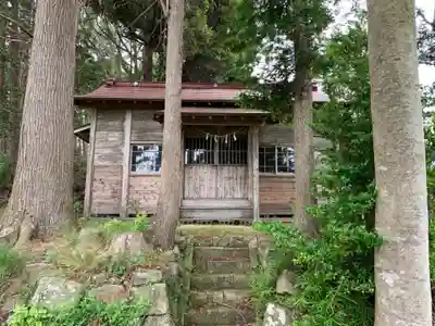山神社の本殿・本堂