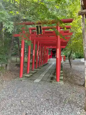 遠軽神社の末社・摂社