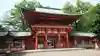 武蔵一宮氷川神社の山門・神門