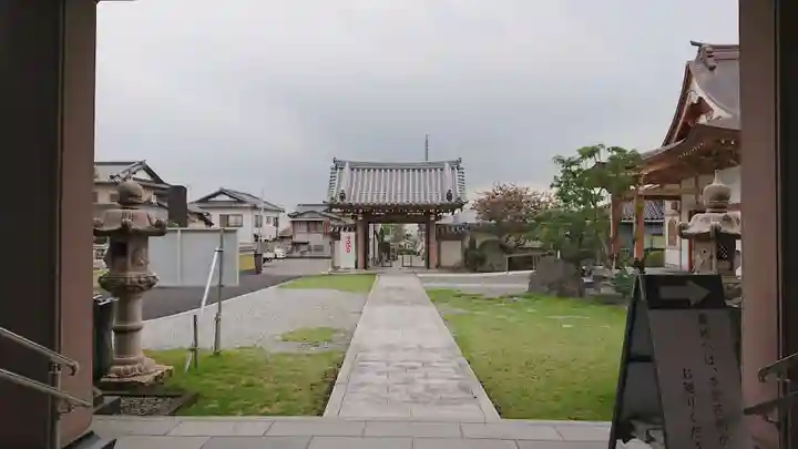 一乗寺の山門・神門