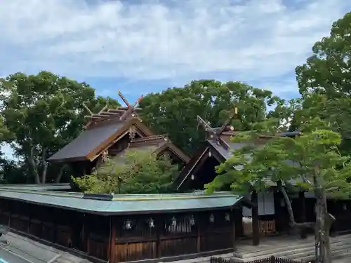 和泉國一之宮　大鳥大社の本殿・本堂