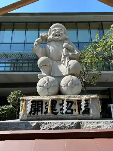 神田神社（神田明神）の像