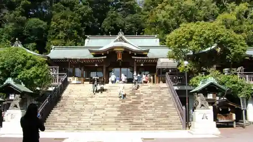 鎮西大社諏訪神社(長崎県)