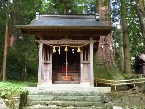 河口浅間神社の末社