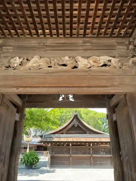 尾張大國霊神社(国府宮)(愛知県)