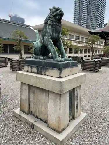 今宮戎神社の狛犬