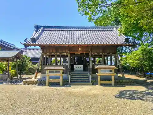大井神社の本殿・本堂